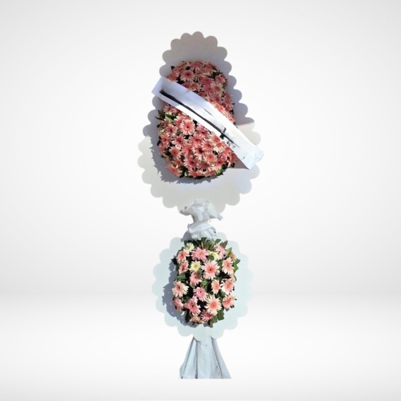 Pembe Gerbera Açılış Çelengi