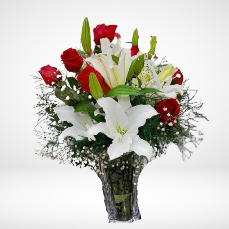 Vazoda Geçmiş Olsun Çiçeği