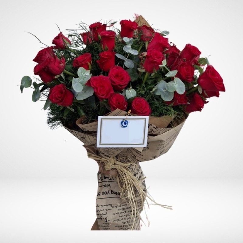 Kırmızı Gül Buketi
