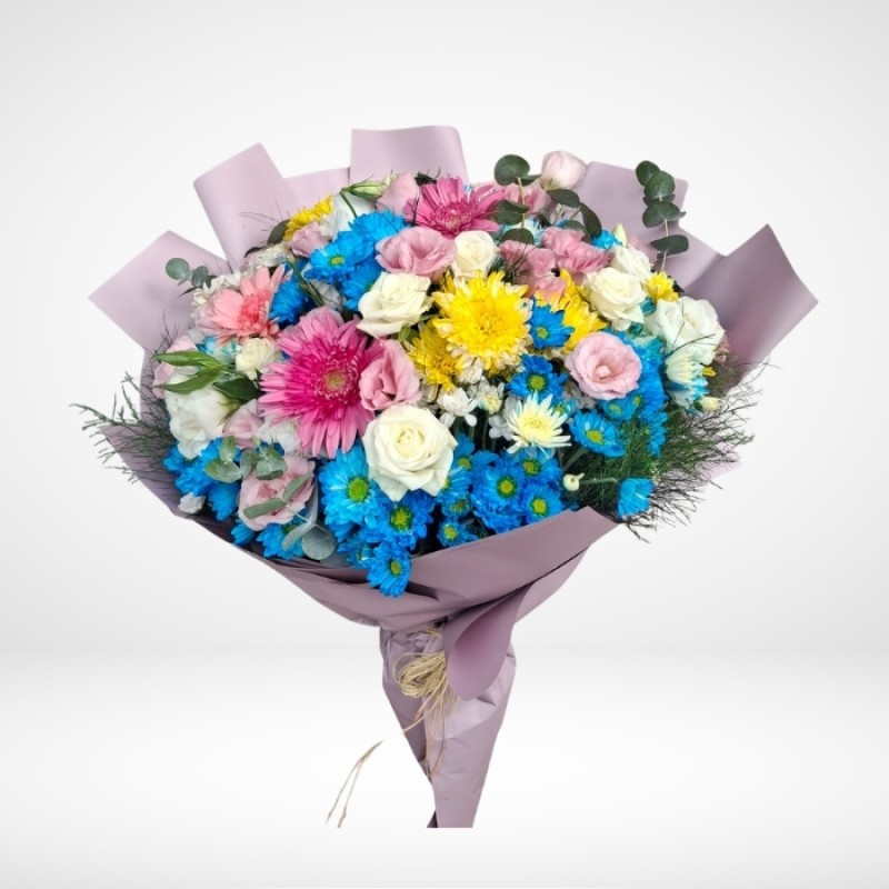 Renkli Kır Buketi