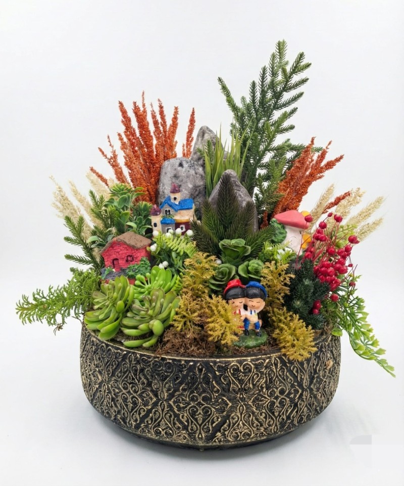 Yapay Dağiçen Teraryum