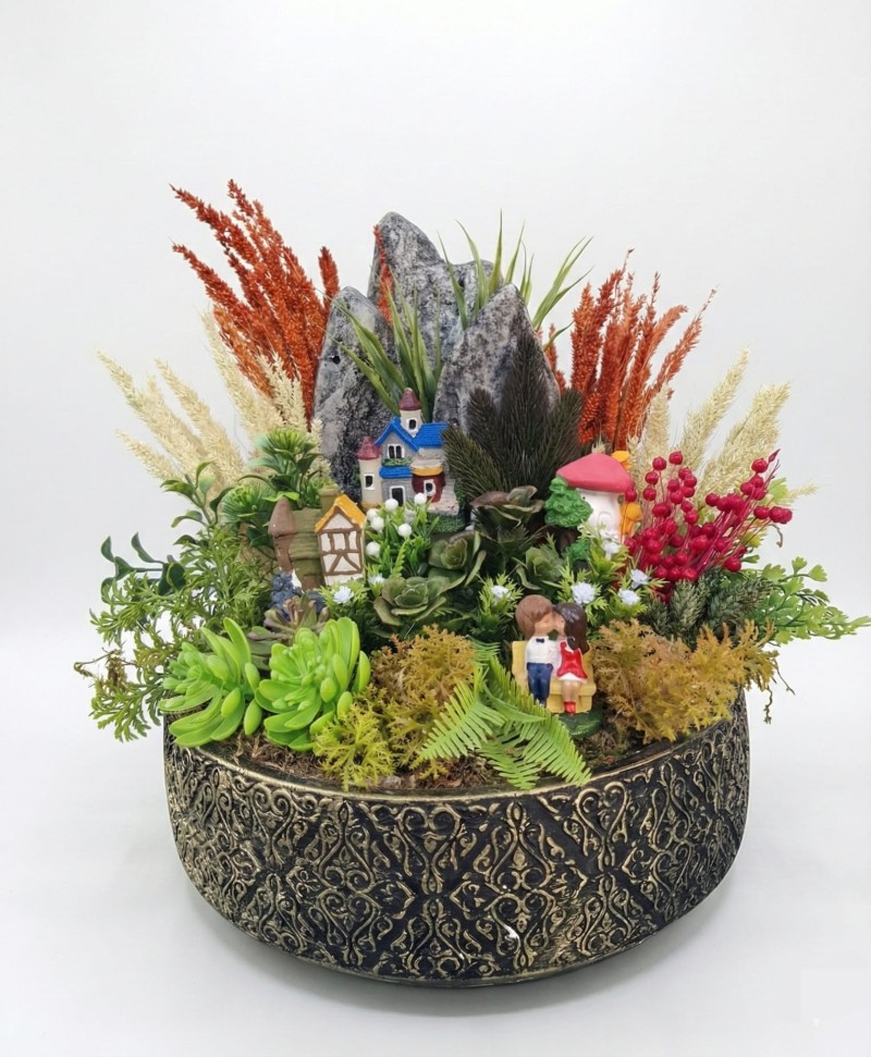 Yapay Dağiçen Teraryum