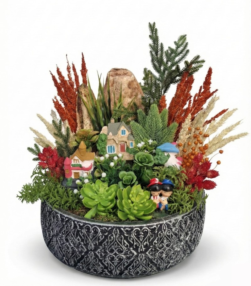 Yapay Dağiçen Teraryum