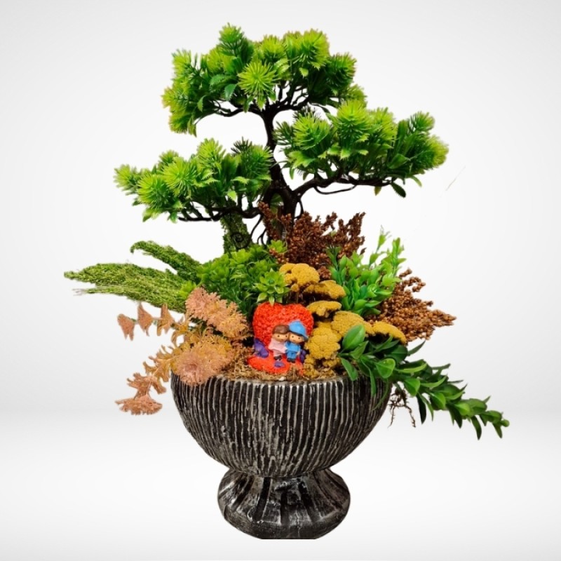 Yapay Bonsai Teraryumu
